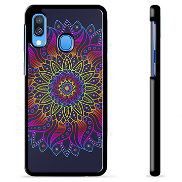 Cover Protettiva Samsung Galaxy A40 - Mandala Colorato