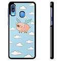 Cover protettiva per Samsung Galaxy A40 - Flying Pig