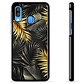 Cover protettiva per Samsung Galaxy A40 - Foglie d'oro