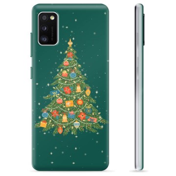 Custodia in TPU per Samsung Galaxy A41 - Albero di Natale