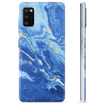 Samsung Galaxy A41 Custodia TPU - Marmo Colorato