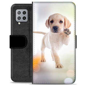 Custodia a Portafoglio Premium per Samsung Galaxy A42 5G - Cane