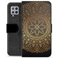 Custodia a Portafoglio Premium per Samsung Galaxy A42 5G - Mandala