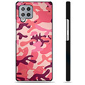 Cover Protettiva Samsung Galaxy A42 5G - Rosa Camouflage