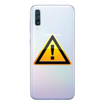 Riparazione del Copribatteria per Samsung Galaxy A50 - Bianco