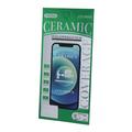 Proteggi Schermo in Vetro Temperato Ceramico per Samsung Galaxy A50/A30 - Bordo Nero