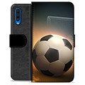 Custodia a Portafoglio Premium per Samsung Galaxy A50 - Calcio