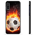 Cover protettiva per Samsung Galaxy A50 - Football Flame