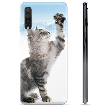 Custodia in TPU per Samsung Galaxy A50 - Cat