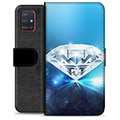 Custodia a Portafoglio Premium per Samsung Galaxy A51 - Diamante