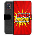 Custodia a Portafoglio Premium per Samsung Galaxy A51 - Super Mom