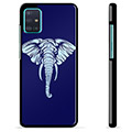 Cover protettiva per Samsung Galaxy A51 - Elefante