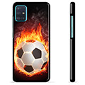 Cover Protettiva Samsung Galaxy A51 - Fiamma Calcio