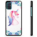 Cover protettiva per Samsung Galaxy A51 - Unicorno