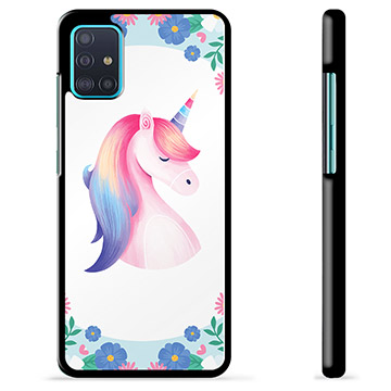 Cover protettiva per Samsung Galaxy A51 - Unicorno