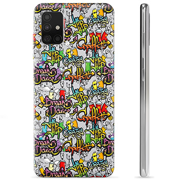 Custodia in TPU per Samsung Galaxy A51 - Graffiti