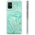 Custodia in TPU per Samsung Galaxy A51 - Verde menta