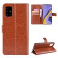 Custodia a Portafoglio per Samsung Galaxy A51 con Chiusura Magnetica