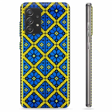 Samsung Galaxy A52 5G, Custodia TPU Galaxy A52s Ucraina - Ornamento