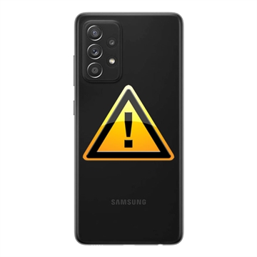 Riparazione del Copribatteria per Samsung Galaxy A80 - Nero