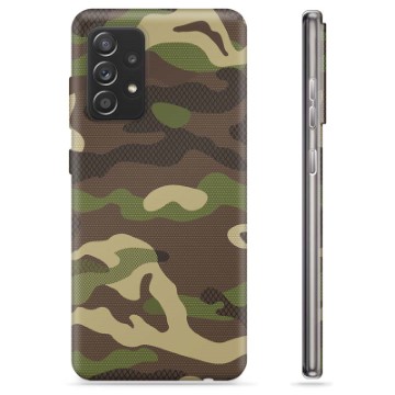 Custodia in TPU per Samsung Galaxy A52 5G, Galaxy A52s - Camo