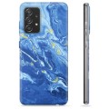 Samsung Galaxy A52 5G, Galaxy A52s Custodia TPU - Marmo Colorato