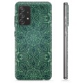 Samsung Galaxy A52 5G, Galaxy A52s Custodia TPU - Mandala Verde