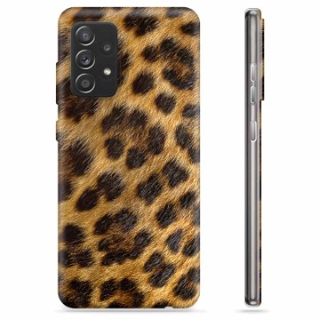 Custodia in TPU per Samsung Galaxy A52 5G, Galaxy A52s - Leopardo