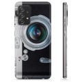 Samsung Galaxy A52 5G, Galaxy A52s Custodia TPU - Fotocamera Retrò