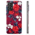 Custodia in TPU per Samsung Galaxy A52 5G, Galaxy A52s - Fiori vintage