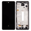 Cover frontale per Samsung Galaxy A52s 5G e display LCD GH82-26861A - Nero