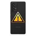 Riparazione del Copribatteria per Samsung Galaxy A80 - Nero