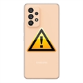 Riparazione del Copribatteria per Samsung Galaxy A80 - Nero