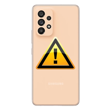 Riparazione del Copribatteria per Samsung Galaxy A80 - Nero