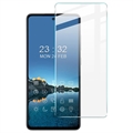 Pellicola Salvaschermo in Vetro Temperato Imak per Samsung Galaxy A53 5G - Case Friendly - Trasparente
