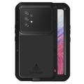 Custodia Ibrida Love Mei Powerful per Samsung Galaxy A53 5G - Nera