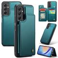 Custodia per Samsung Galaxy A54 5G Caseme C22 Portafoglio RFID - Verde