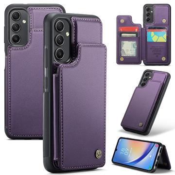 Custodia per Samsung Galaxy A54 5G Caseme C22 Portafoglio RFID - Viola