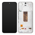 Cover frontale per Samsung Galaxy A54 5G e display LCD GH82-31231B - Bianco