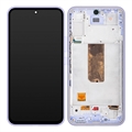 Cover frontale per Samsung Galaxy A54 5G e display LCD GH82-31231D - Viola