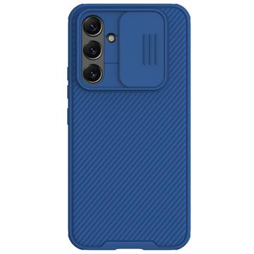 Custodia Ibrida Nillkin CamShield Pro per Samsung Galaxy A54 5G - Blu
