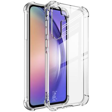 Custodia in TPU Imak Drop-Proof per Samsung Galaxy A55 - Trasparente