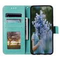Custodia a portafoglio per Samsung Galaxy A55 serie Mandala