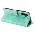Custodia a portafoglio per Samsung Galaxy A55 serie Mandala