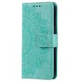 Custodia a portafoglio per Samsung Galaxy A55 serie Mandala