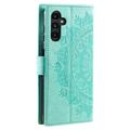 Custodia a portafoglio per Samsung Galaxy A55 serie Mandala