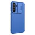 Custodia Ibrida Nillkin CamShield Prop per Samsung Galaxy A55 - Blu