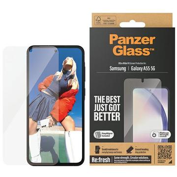 Proteggi Schermo PanzerGlass Ultra-Wide Fit per Samsung Galaxy A55 - 9H