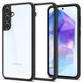 Custodia Spigen Ultra Hybrid per Samsung Galaxy A55 - Nera