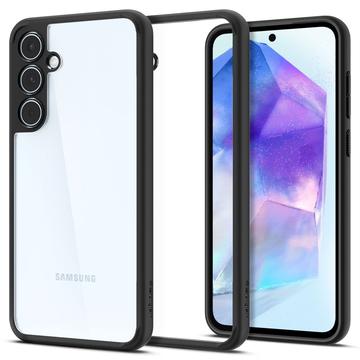 Custodia Spigen Ultra Hybrid per Samsung Galaxy A55 - Nera